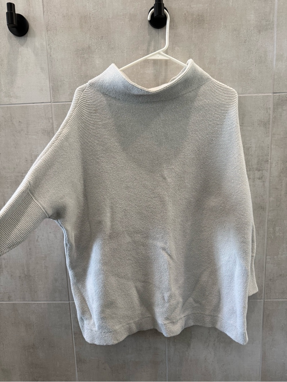 Free People ivory ottoman Sweater